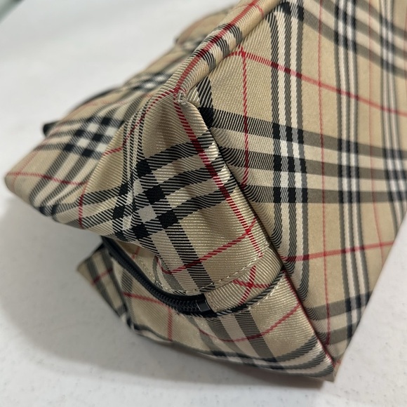 Burberry Beige and Black Novacheck Tote - Picture 7 of 16